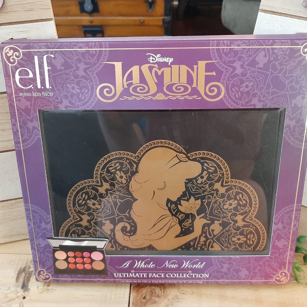 Limited edition jasmine eyeshadow palette